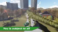 Simulator T-Rex in City Screen Shot 1