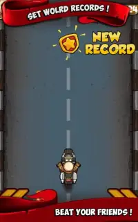 Bike Surfers :FREE racing game Screen Shot 2