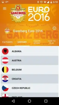 Ganzberg Euro 2016 Screen Shot 0
