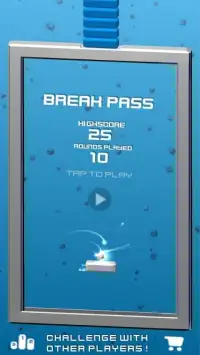 Break Pass - Endless Breakout Screen Shot 0
