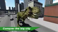 Simulator T-Rex in City Screen Shot 2