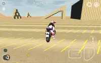 Motorcycle Simulator 3D Screen Shot 1