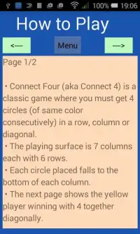 Connect Four Screen Shot 2