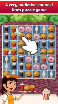 Food Match Game Screen Shot 3