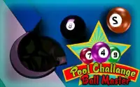 Pool challenge ball Master Screen Shot 5