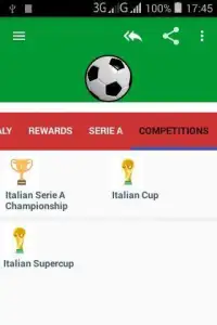 Football in Italy Screen Shot 1