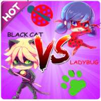 Miraculos: Ladybug vs Cat Noir