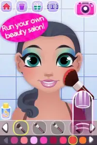 Makeup Berbie Screen Shot 8
