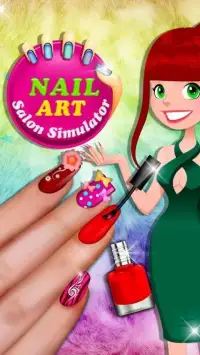 Nail Art Salon Simulator Screen Shot 8