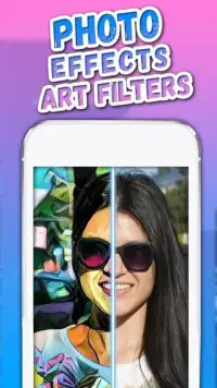 Photo Effects - Art Filters Screen Shot 0