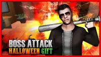 Boss Attack - Halloween Gift Screen Shot 0