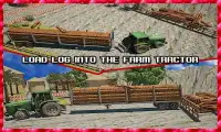 4x4 Cargo Log Transport Truck Screen Shot 9