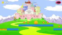 Angry Princess Castle Running Screen Shot 0