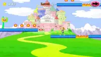 Angry Princess Castle Running Screen Shot 2