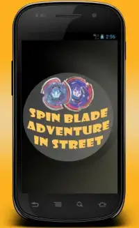 Spin blade adventure in street Screen Shot 3