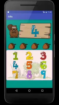 Gillu - Numbers for Children Screen Shot 1