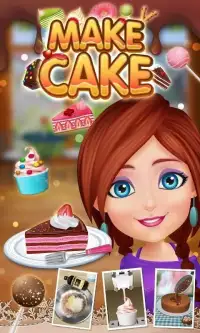 Cake Maker 2-Cooking game Screen Shot 2