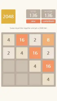 2048 Classic Screen Shot 2