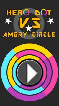 Hero Dot vs Angry Circle Screen Shot 3