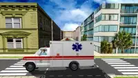 Ambulance Rescue Parking Sim Screen Shot 3