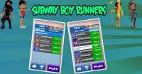 Subway Boy Runners‏
‎ Screen Shot 2