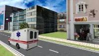 Ambulance Rescue Parking Sim Screen Shot 5