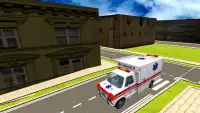 Ambulance Rescue Parking Sim Screen Shot 4