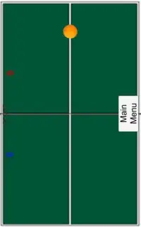 For 2 Players Table Tennis Screen Shot 1