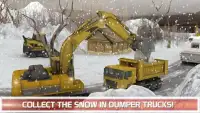 Euro Snow Dump Truck Driver Screen Shot 9