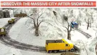 Euro Snow Dump Truck Driver Screen Shot 10