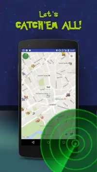 Poké Scanner - Nearby Pokemon Screen Shot 0