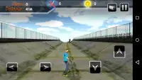 Skater Subway Surfers 3D Screen Shot 0
