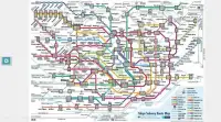 Tokyo subway map support zoom Screen Shot 4