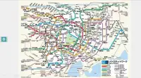 Tokyo subway map support zoom Screen Shot 2