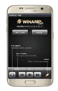 Winamp Music Player Guide+ Screen Shot 0