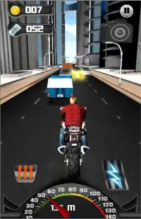 Speed Racing Moto Screen Shot 1