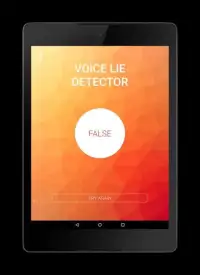 Voice Lie Detector Prank Screen Shot 5
