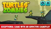 Turtles vs Zombies Screen Shot 2