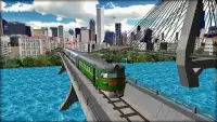 Train Subway Simulator 3D Screen Shot 4