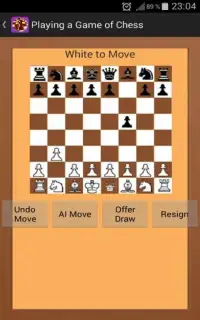 Chess Game King Screen Shot 3