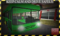 Dangerous Mountain Bus Driving Screen Shot 1