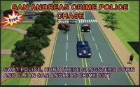 San Andreas Crime Police Chase Screen Shot 4