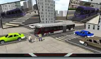 Grand City Tourist Bus Driver Screen Shot 4