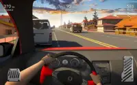 Racing In Car 3D Screen Shot 1