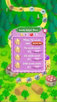 Candy Sugar Crush Lite - The Candy Blast game Screen Shot 0