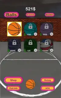 Infinity Basketball Screen Shot 13