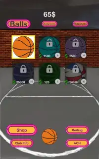 Infinity Basketball Screen Shot 5