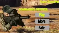 Commando Shooter Snow Zone War Screen Shot 3