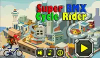 Super BMX Cycle Rider Screen Shot 2