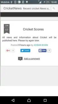 Cricket Live Scores Pak v ENG Screen Shot 1